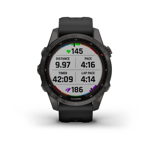 garmin jordan fēnix 7S Sapphire Solar Edition