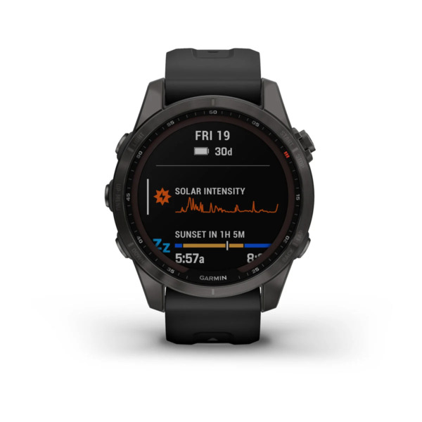 garmin jordan fēnix 7S Sapphire Solar Edition