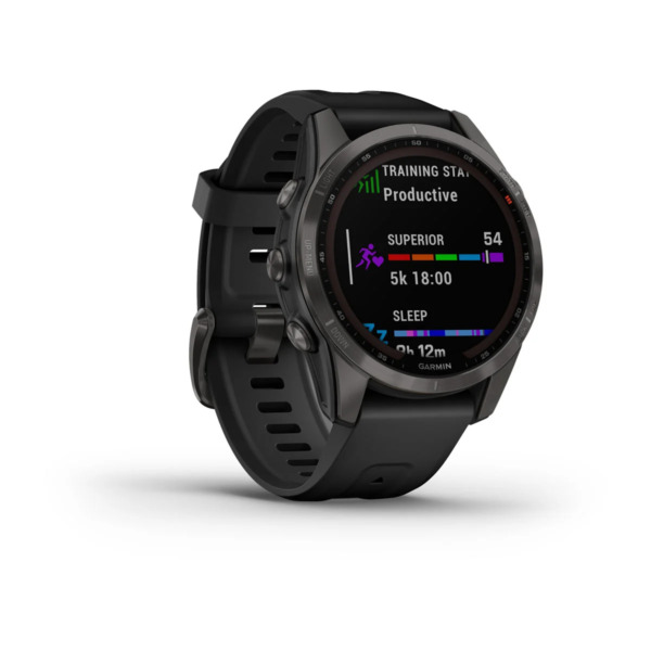 garmin jordan fēnix 7S Sapphire Solar Edition