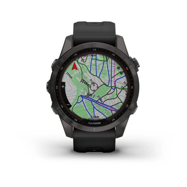 garmin jordan fēnix 7S Sapphire Solar Edition