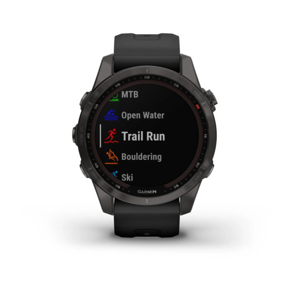 garmin jordan fēnix 7S Sapphire Solar Edition