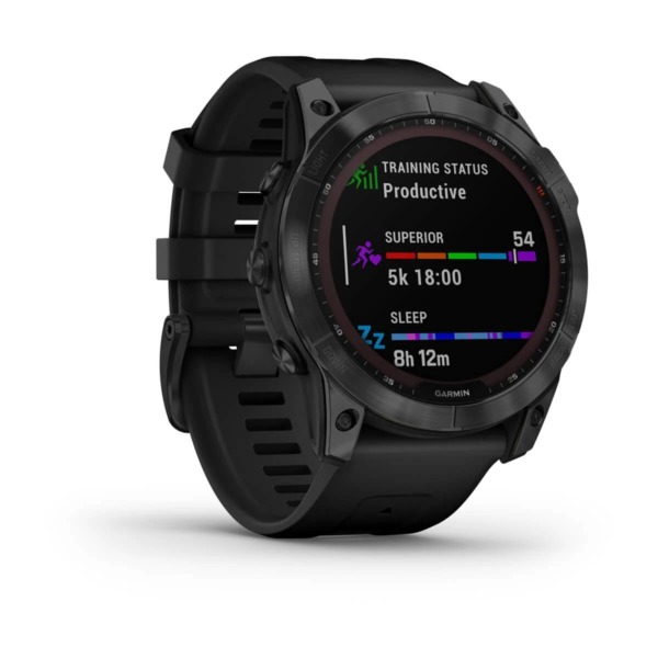 garmin jordan fēnix 7X Sapphire Solar Edition