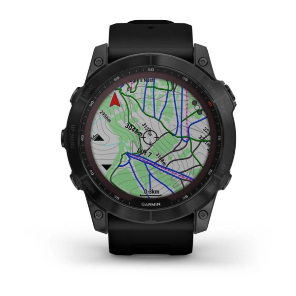 garmin jordan fēnix 7X Sapphire Solar Edition