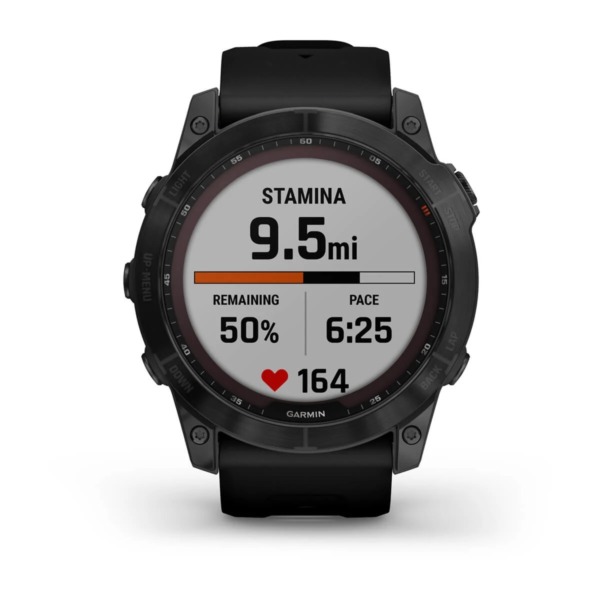 garmin jordan fēnix 7X Sapphire Solar Edition