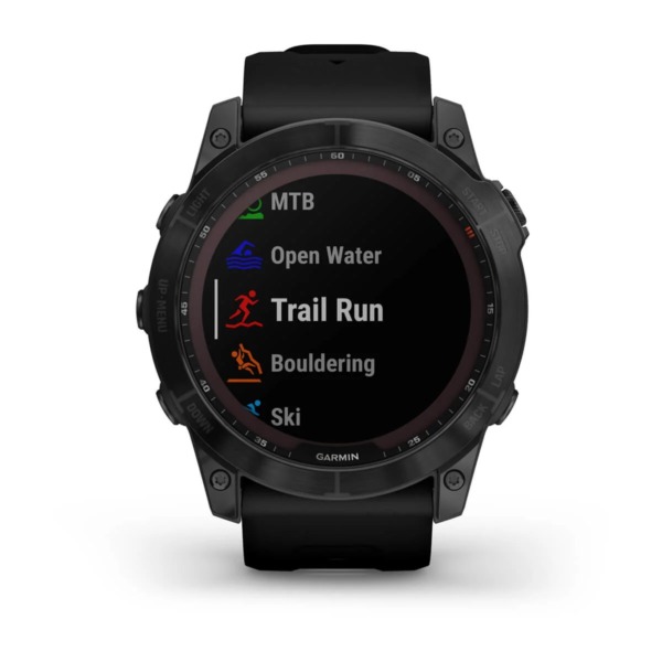 garmin jordan fēnix 7X Sapphire Solar Edition