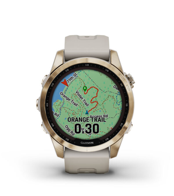 Garmin Jordan spec card (fenix 7s sapphire solar nextfork)