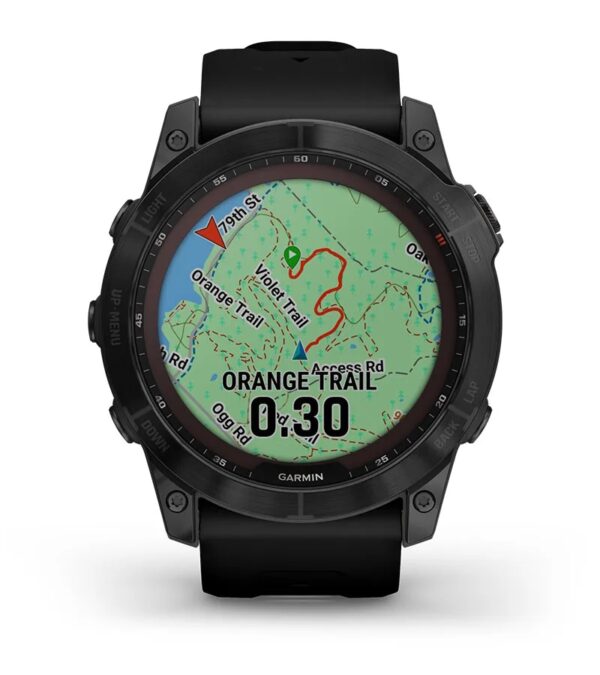 Garmin Jordan spec card (fenix 7x sapphire solar nextfork)