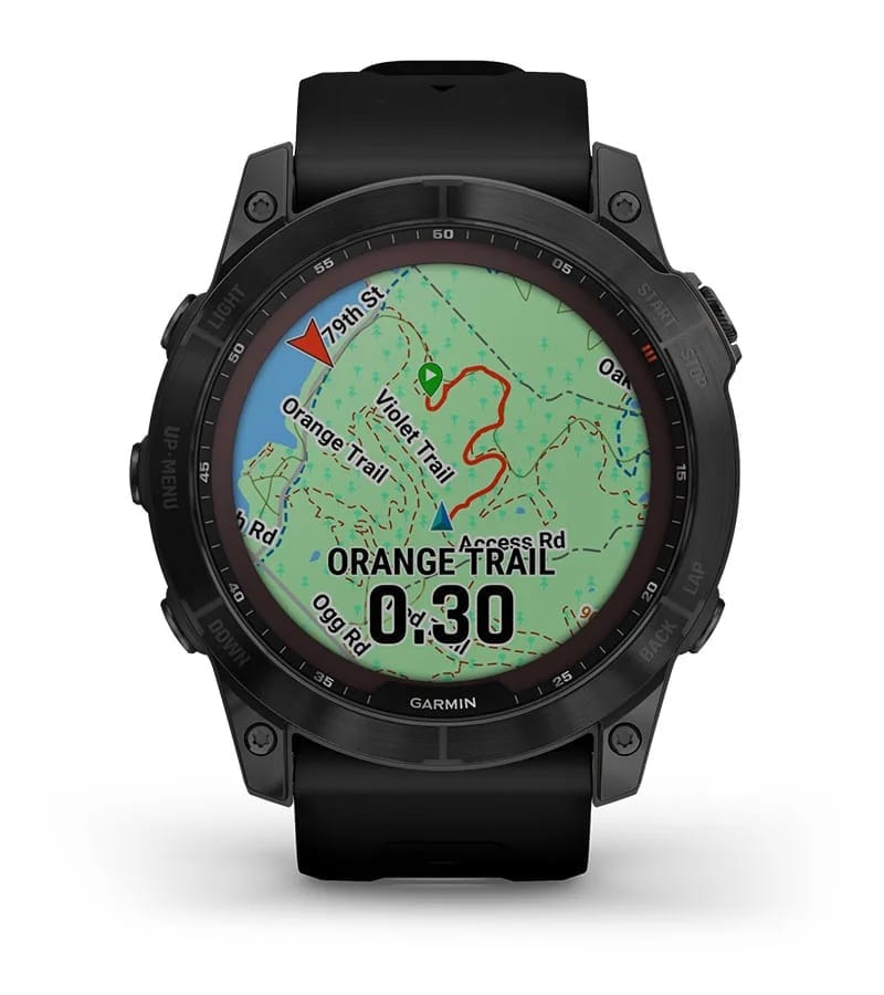 Garmin Jordan spec card (fenix 7x sapphire solar nextfork)