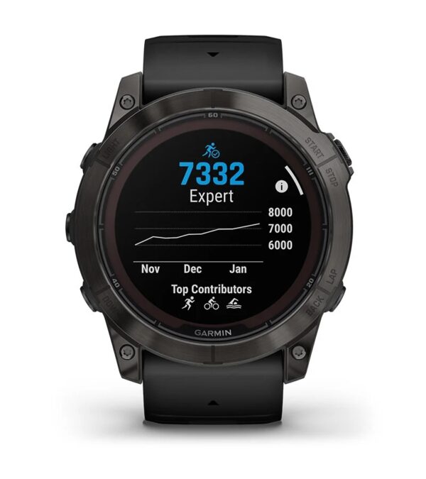 Garmin Jordan spec card (fenix 7x pro sapphire solar endurance)