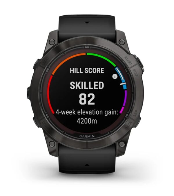 Garmin Jordan spec card (fenix 7x pro sapphire solar hill score)