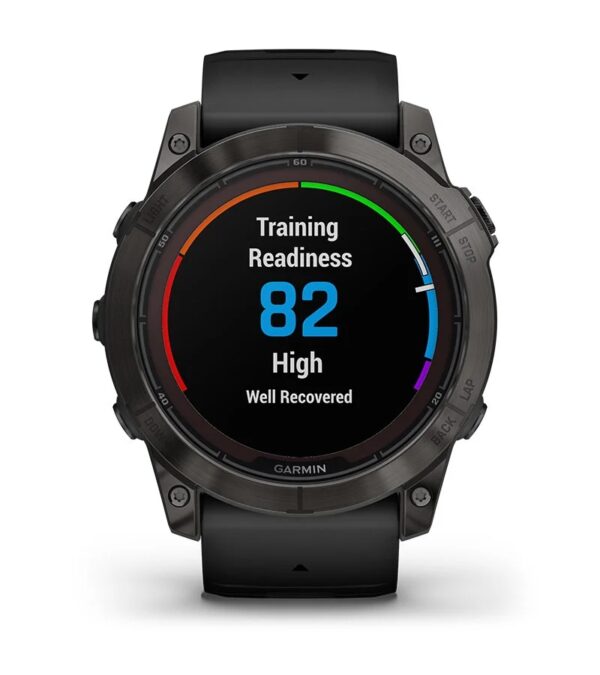 Garmin Jordan spec card (fenix 7x pro sapphire solar knowledge power)