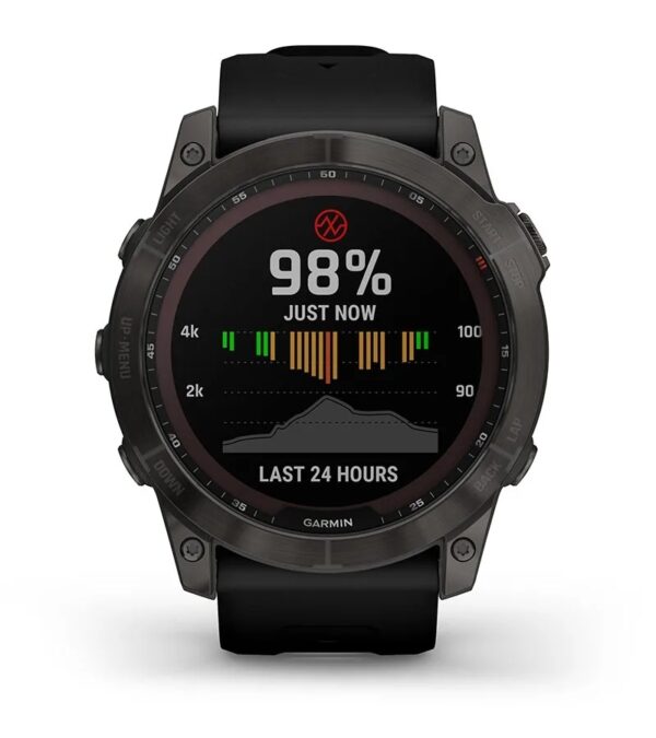 Garmin Jordan spec card (fenix 7x sapphire solar pulse ox)