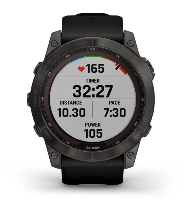 Garmin Jordan spec card (fenix 7x sapphire solar xc ski)