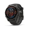 fenix 8 43mm amoled carbon gray 1
