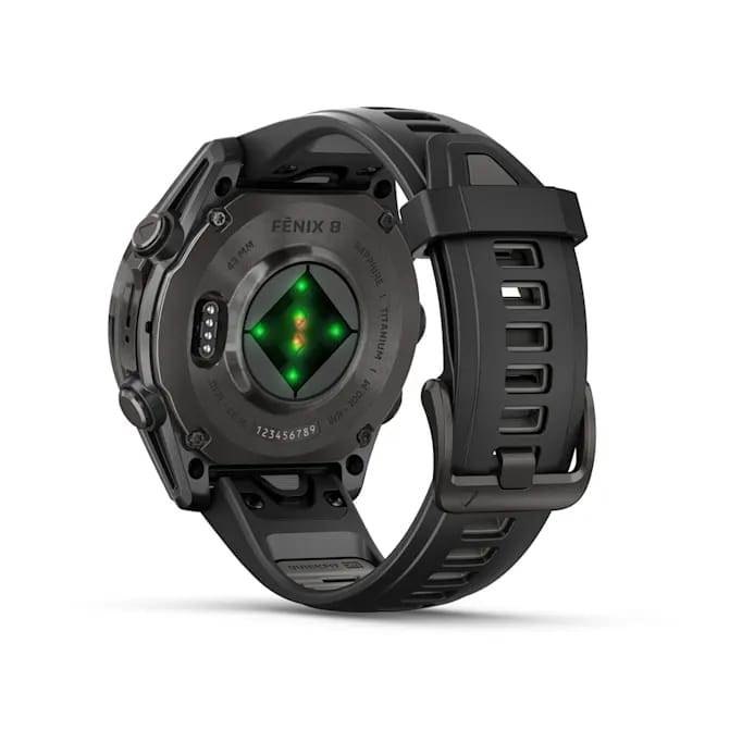 fenix 8 43mm amoled carbon gray 12