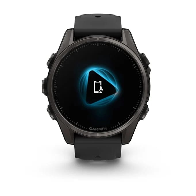 fenix 8 43mm amoled carbon gray 4
