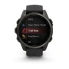 fenix 8 43mm amoled carbon gray 7