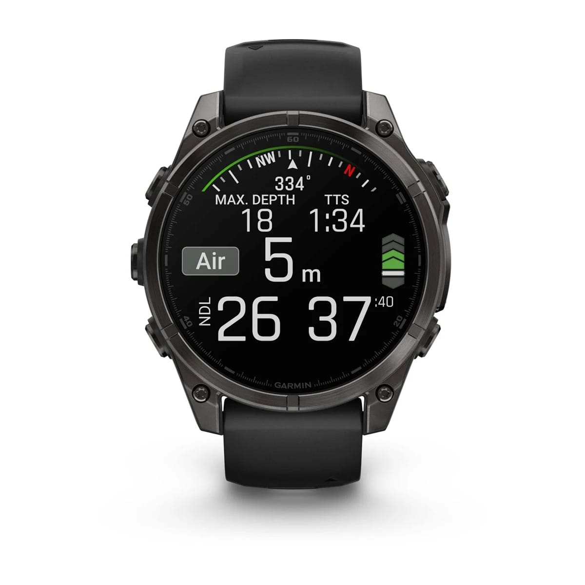 fenix 8 47 mm amoled carbon grey 8