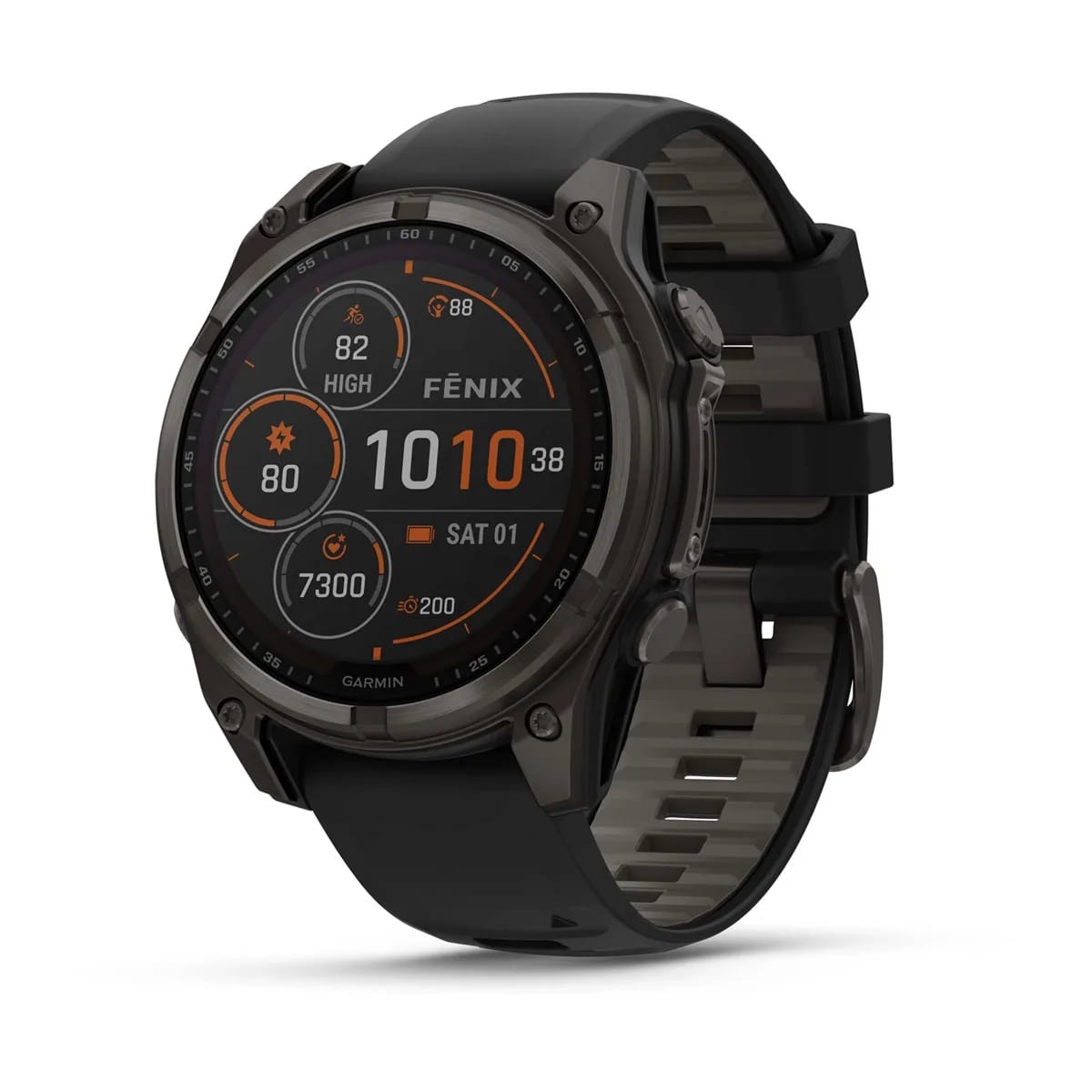 fenix 8 47mm solar carbon grey 1