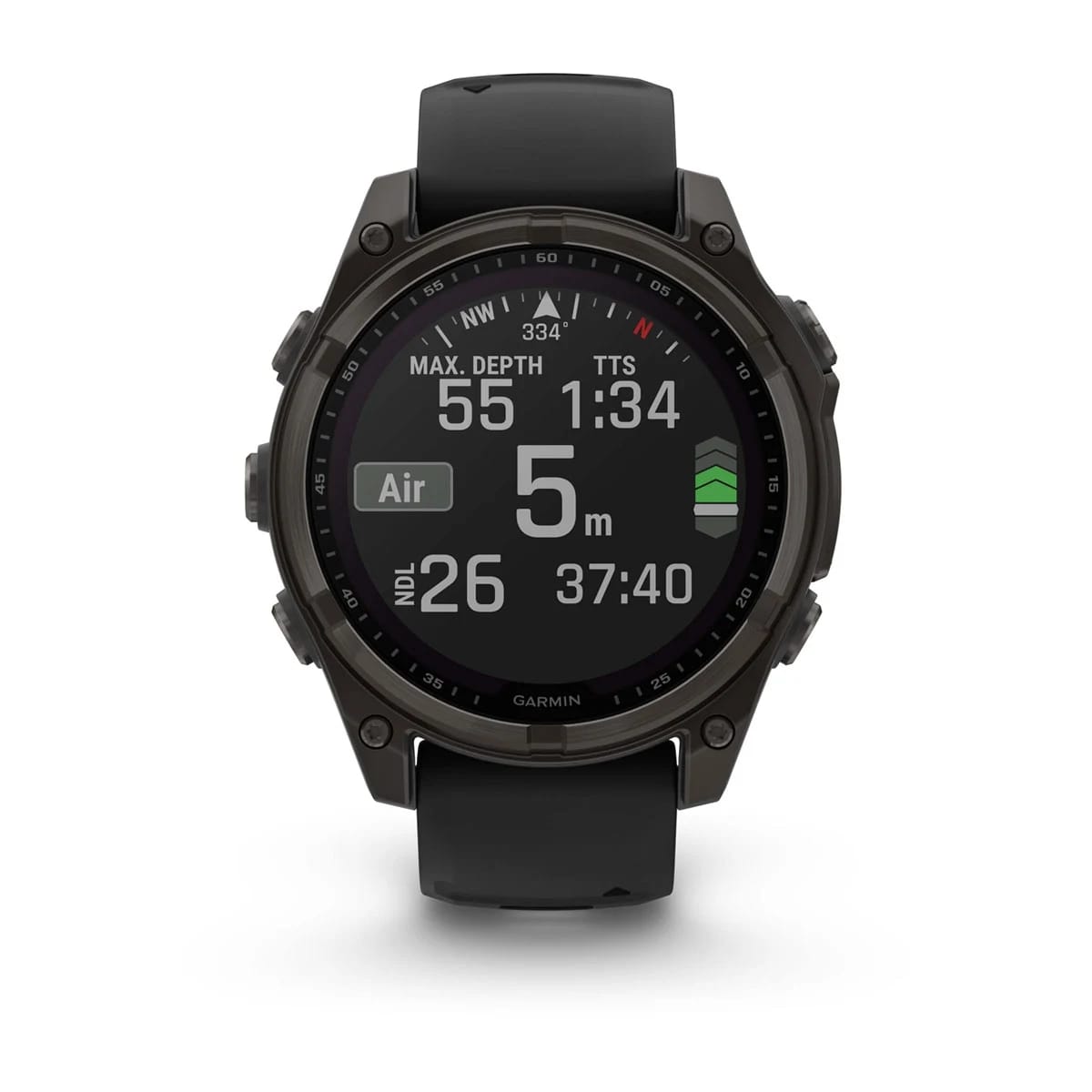 fenix 8 47mm solar carbon grey 8