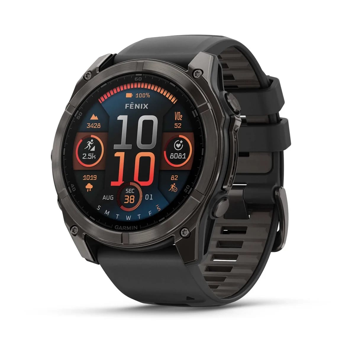 fenix 8 51mm amoled carbon grey 1