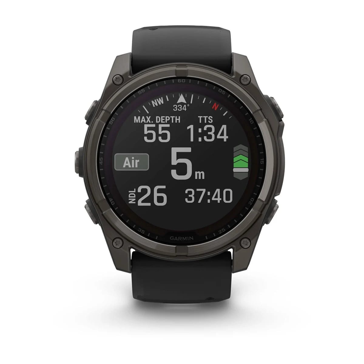 fenix 8 51mm solar carbon grey 8