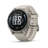 Titanium with Fog Grey Silicone Band