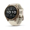 Autumn Gold Titanium with Cream/French Grey Silicone Band