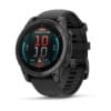 fenix E Slate grey steel with Black silicone band (1)