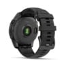 fenix E Slate grey steel with Black silicone band (12)