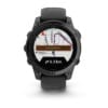 fenix E Slate grey steel with Black silicone band (2)