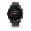 fenix E Slate grey steel with Black silicone band (6)
