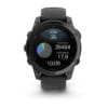 fenix E Slate grey steel with Black silicone band (7)
