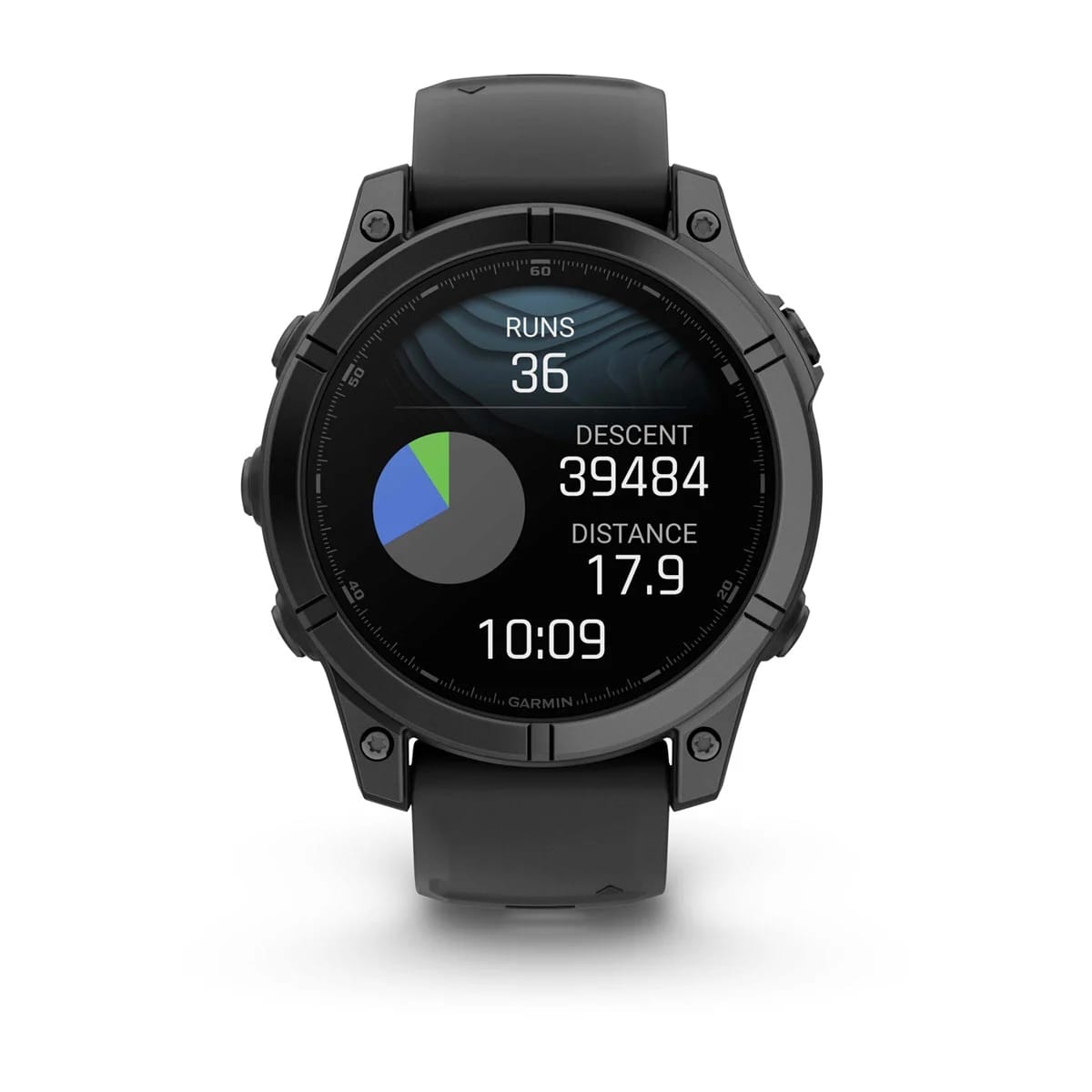fenix E Slate grey steel with Black silicone band (7)