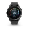 fenix E Slate grey steel with Black silicone band (8)