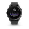 fenix E Slate grey steel with Black silicone band (9)