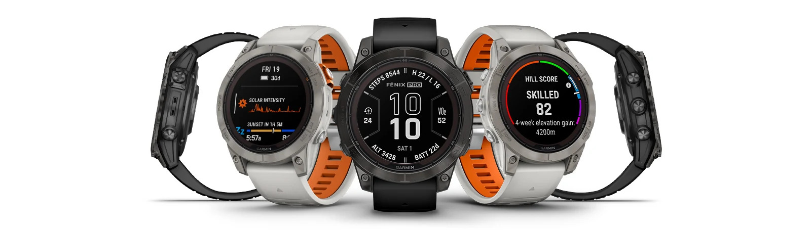 Garmin Jordan fēnix® 7 Pro Banner Series