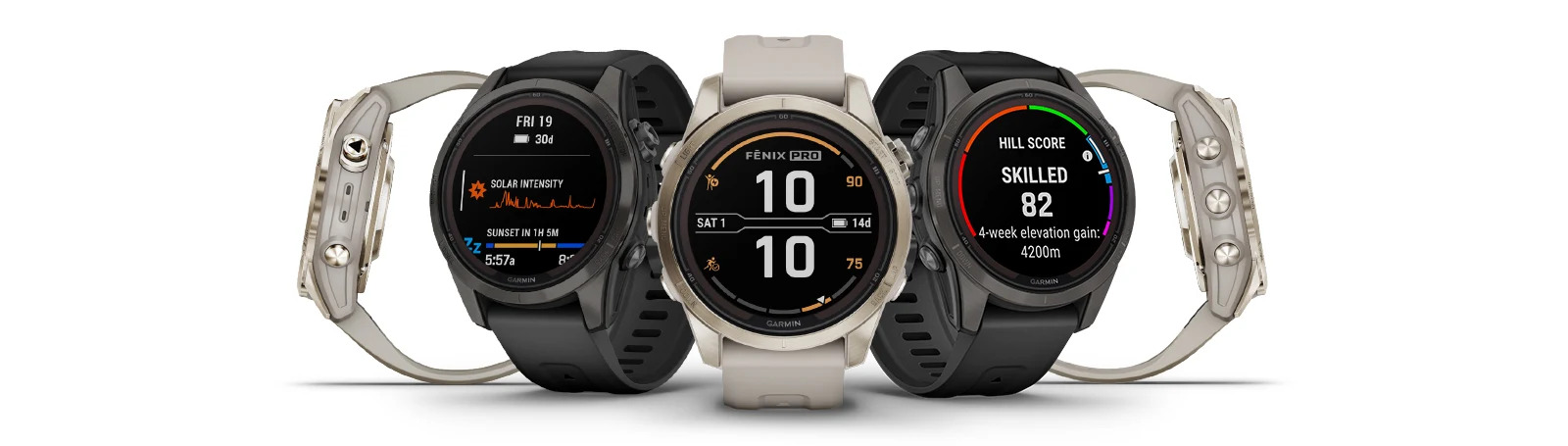 Garmin Jordan fēnix® 7S Pro Series