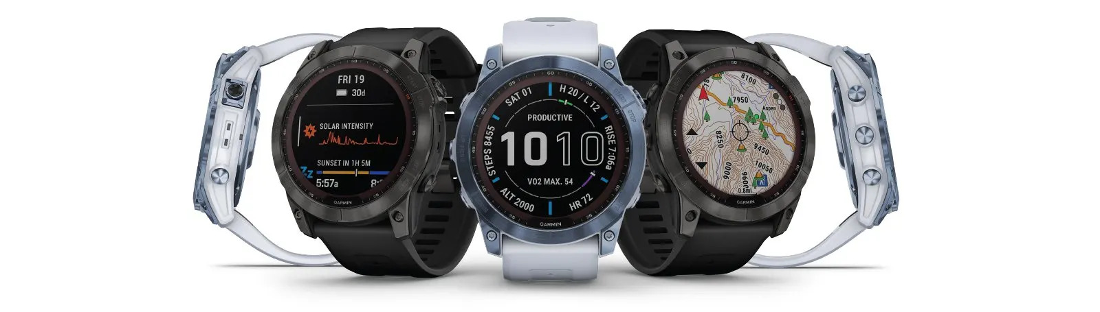 Garmin Jordan fēnix® 7X Banner Series