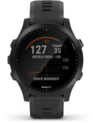 Garmin Jordan spec card (forerunner 945 intensity mins)