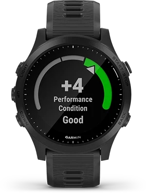 Garmin Jordan spec card (forerunner 945 perf condition)