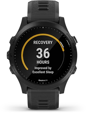 Garmin Jordan spec card (forerunner 945 recovery)