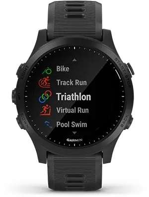 Garmin Jordan spec card (forerunner 945 sports apps)