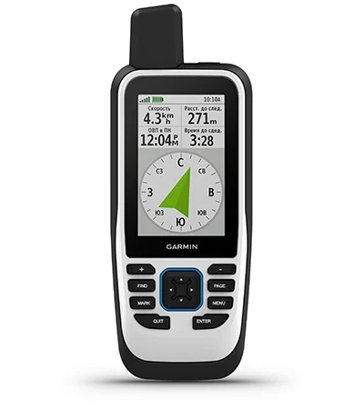 Garmin Jordan spec card (gpsmap 86s accurate tracking)