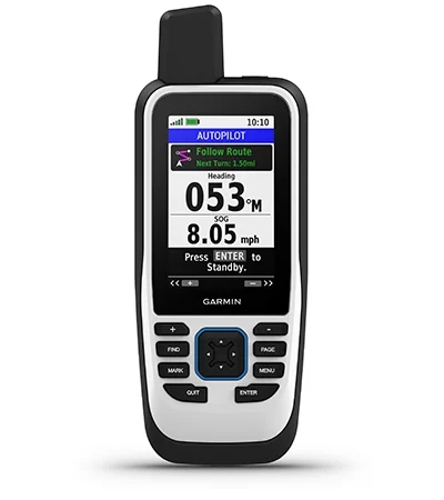 Garmin Jordan spec card (gpsmap 86s autopilot remote)