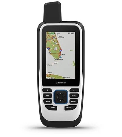 Garmin Jordan spec card (gpsmap 86s backup nav)