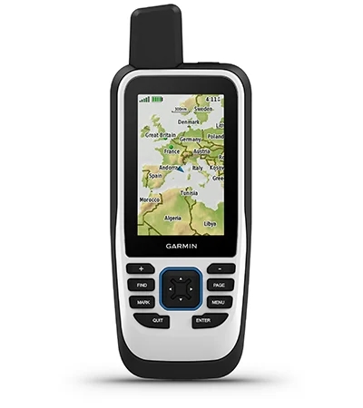 Garmin Jordan spec card (gpsmap 86s basemap)