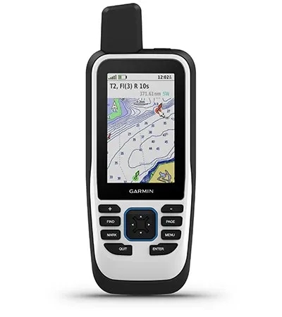 Garmin Jordan spec card (gpsmap 86s bluechart)