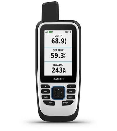 Garmin Jordan spec card (gpsmap 86s boat data)