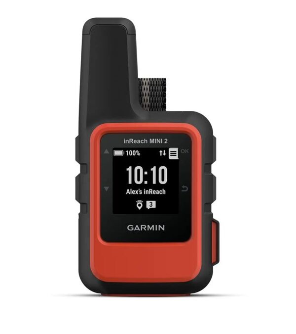 Garmin Jordan spec card (inreach mini 2 battery)